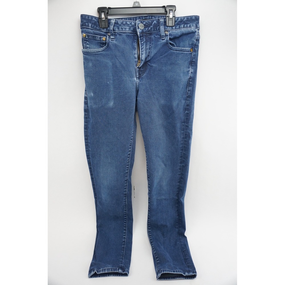 GC Express Mens Athletic Slim Dark Wash Jeans 29x32 Made in Vietnam